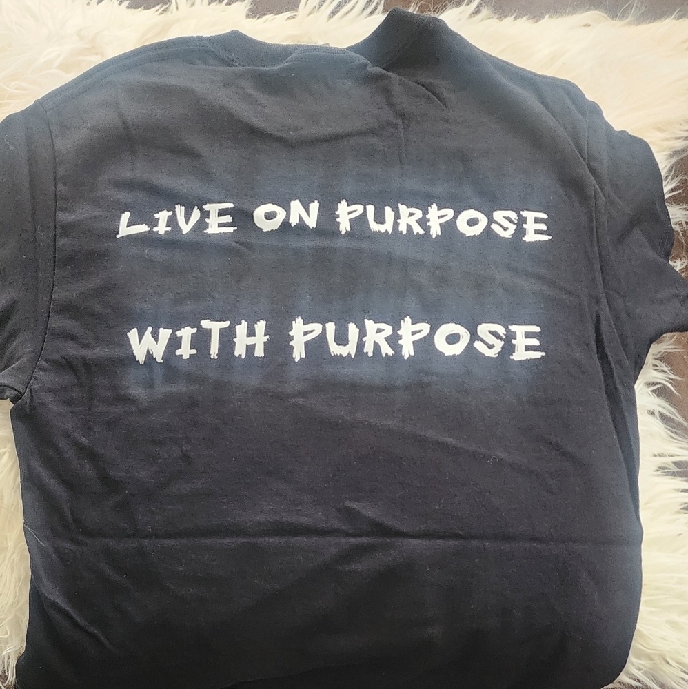 All Sizes Available- Black Graphic T-Shirt